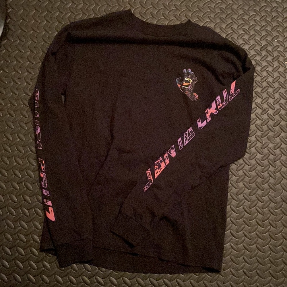 Santa Cruz odd future long sleeve shirt